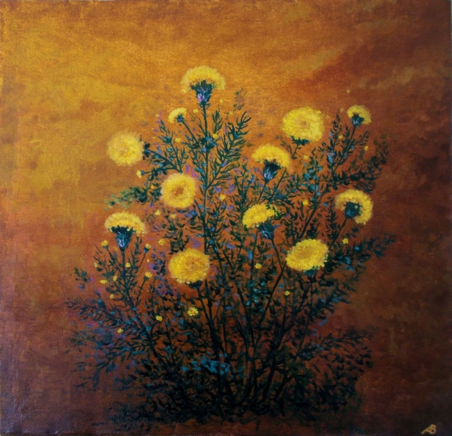 Куст чертополоха / Thistle Bush 