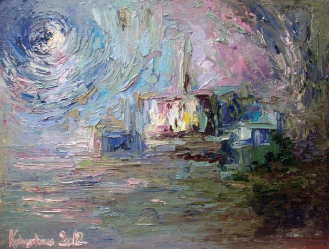 Фантазия луны