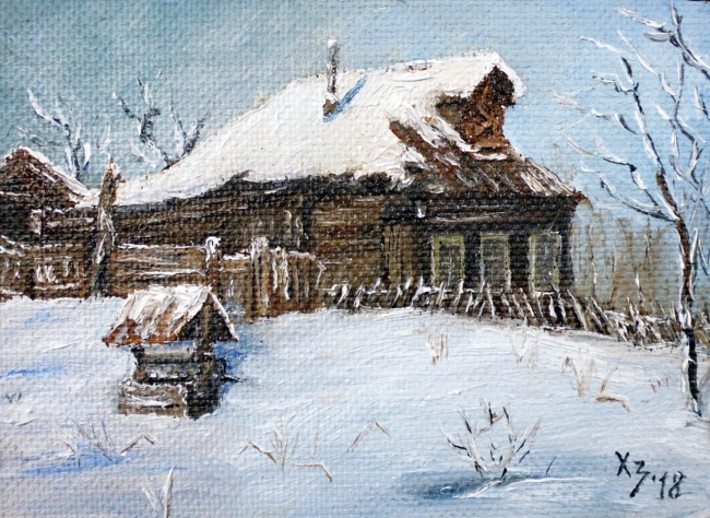 Зимний сон