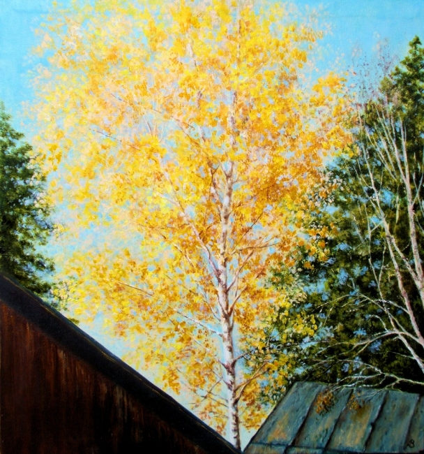 Осень над крышами / Autumn over the Rooftops