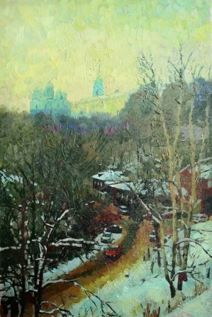 Зима в городе