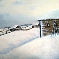 На окраине / On the Outskirts