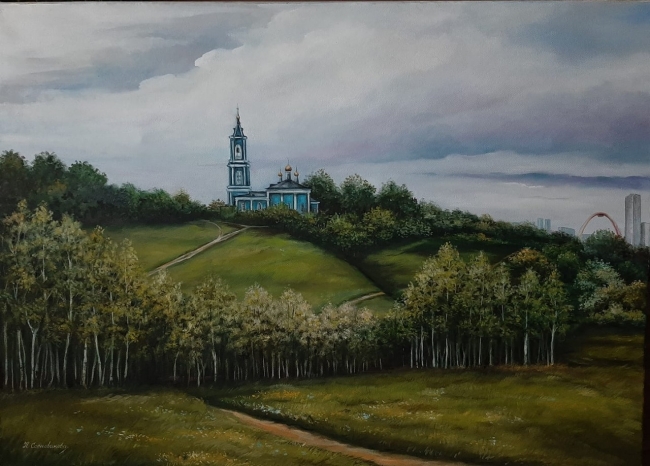 Моё Крылатское