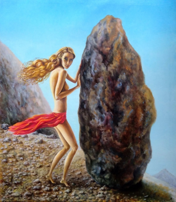Первый камень лавины / First Stone of the Avalanche