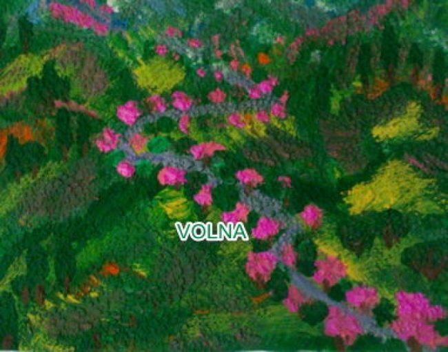 веселое восхождение по цветущей тропе