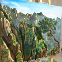 Жёлтые горы Хуаншань,Китай