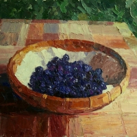 Ежевика садовая