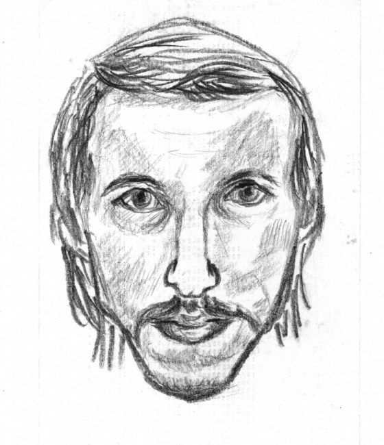 Автопортрет из ранних / Self-portrait from the Early