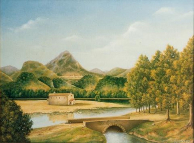 Итальянский пейзаж /  Italian Landscape