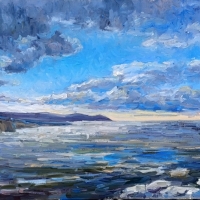 Кучевка собирается.  Пленэр ZhNataly