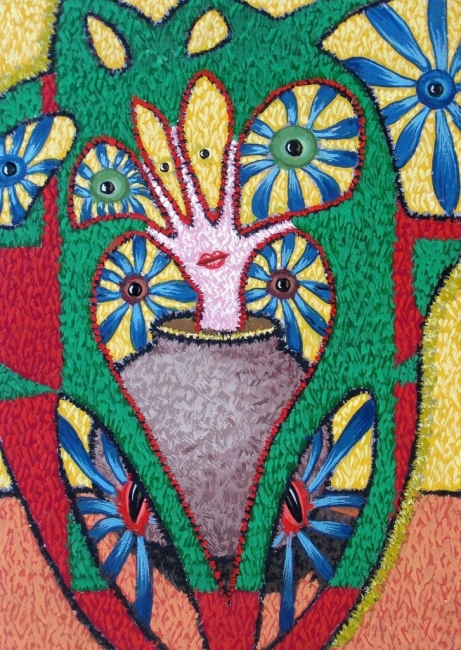 Натюрморт с фокусами.