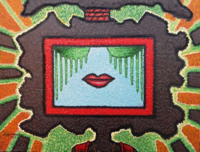 Прогулка по зелёной аллее.