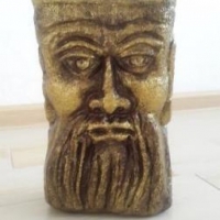 Декоративная ваза 