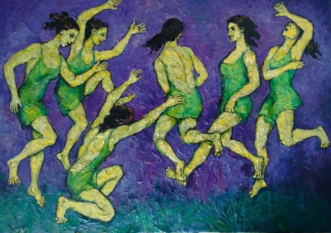 Танец от Ягужинской