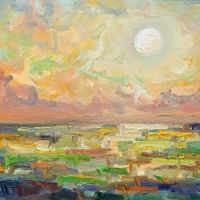 Море цвета. Пленэр ZhNataly