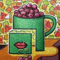 Солнечная малина.