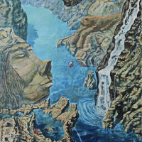 Shamans Blue waters