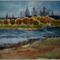 Осень. Соловки
