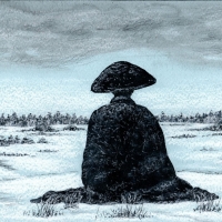 Созерцатель (эскиз) / The Contemplator (sketch)