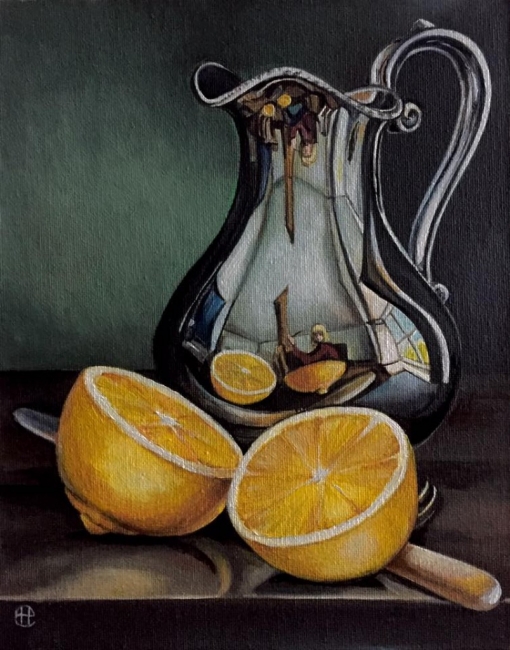 Зеркальный кувшин