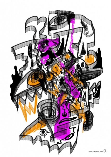 one brush