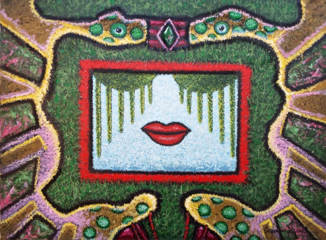 Прогулка среди зелёных аллей.