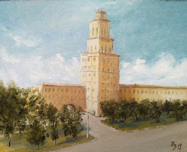 Воронеж, 80-е