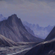 В горах Кавказа. Ущелье Аманауз