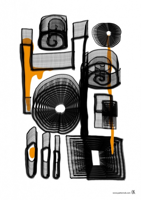 one brush