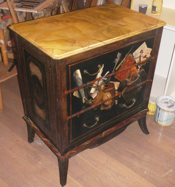 Комод "Обманка".