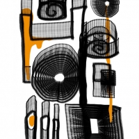 one brush
