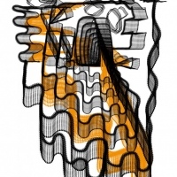 one brush