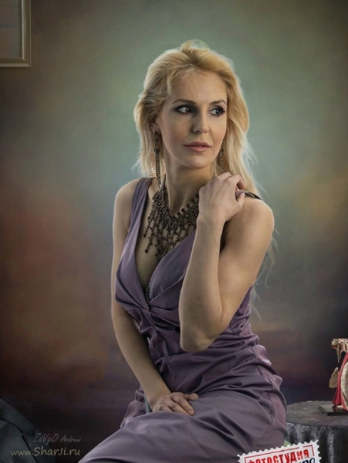 Арт-портрет «В краю Мечты все зыбко и волшебно...»