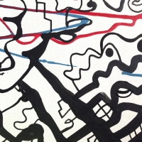 Expressive abstraction XVII (2016)