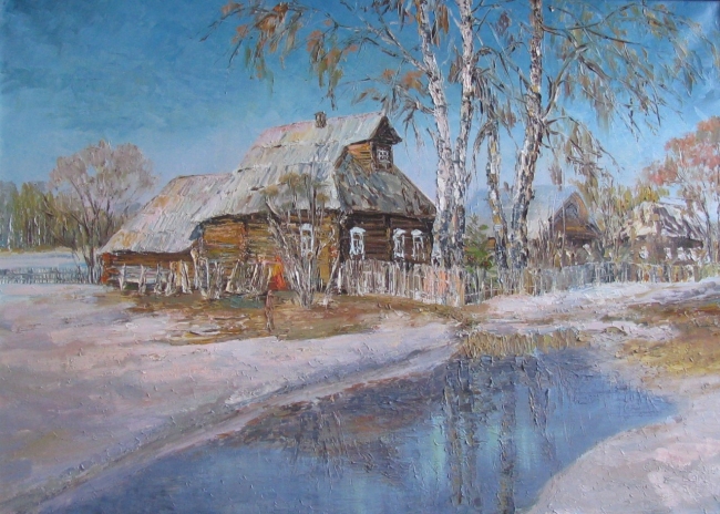 Приближение весны