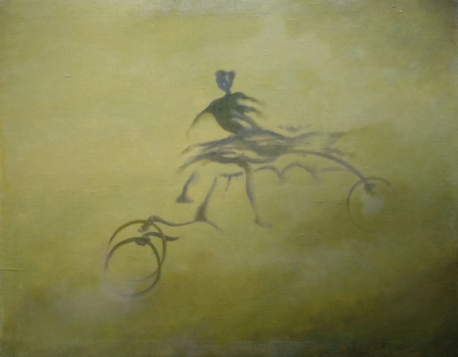 Велосипедистка / The Cyclist Woman