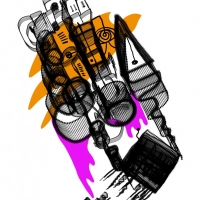 one brush