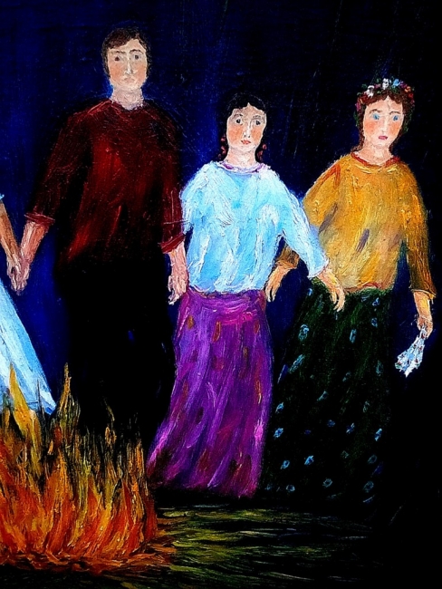 The shadows (Тени).