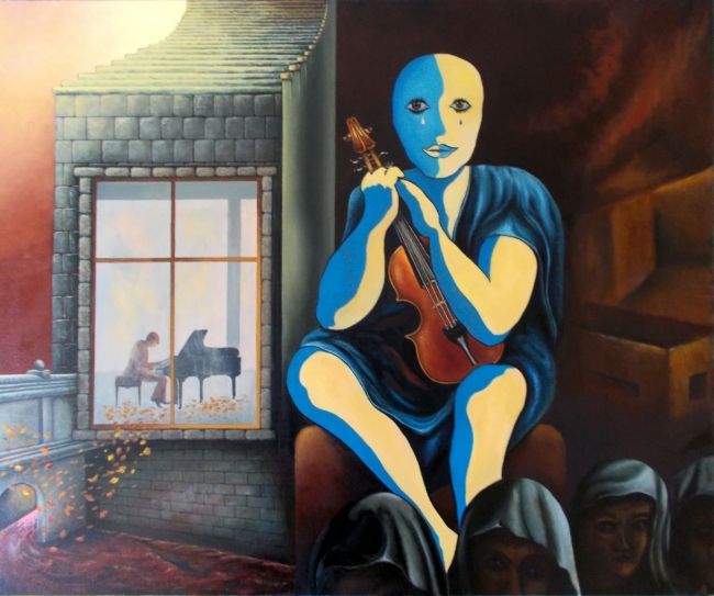 Музыка за окном / The Music Outside the Window 
