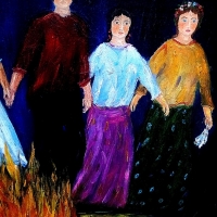 The shadows (Тени).
