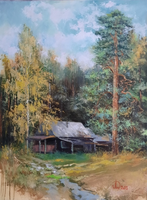 Сентябрь на турбазе