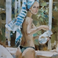 Летнее утро