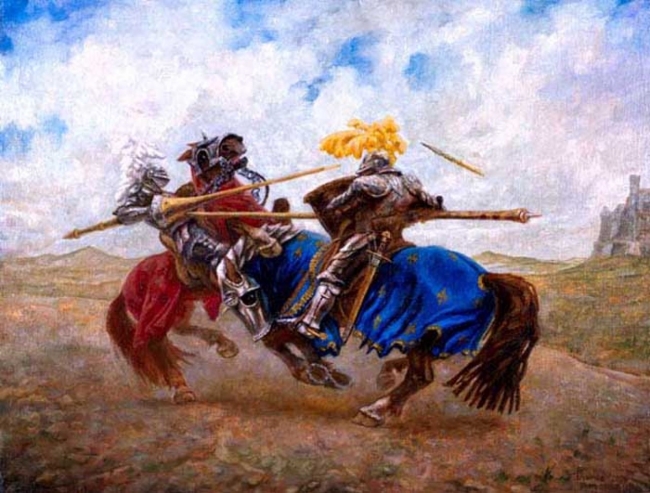 Поединок