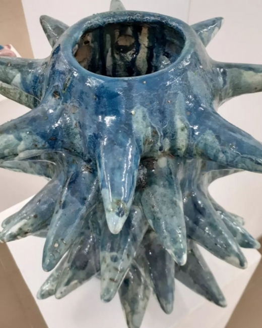 Из серии "Подводный мир" Композиция (2 предмета) "Удивительные обитатели морских глубин"