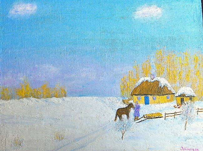   оттепель.