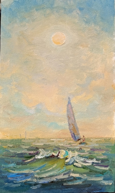 Волна. Пленэр ZhNataly