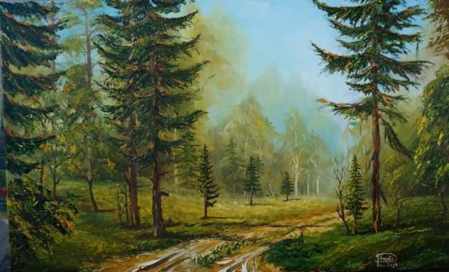 ПЕЙЗАЖ 50*80