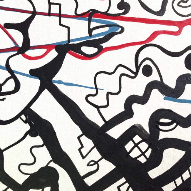 Expressive abstraction XVII (2016)
