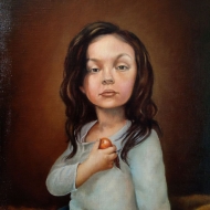 Девочка с яблоком / The Girl with an Apple