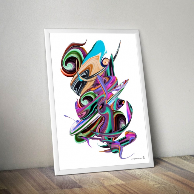 Интерьерный постер/принт "№189"/ Interior posters/print "No 189"